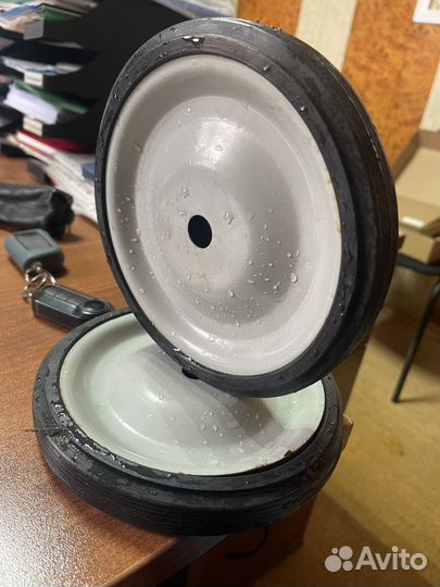 Колеса для тележки 170 мм