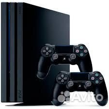 Игровая приставка ps4 pro