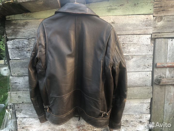 Куртка из кожи буйвола Eddie Bauer 54-56