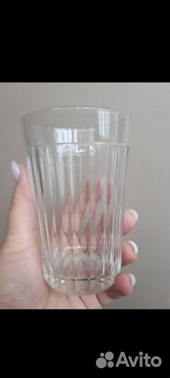 Граненные стаканы 11 штук
