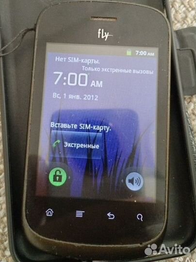 Fly IQ235 Uno, 512 МБ
