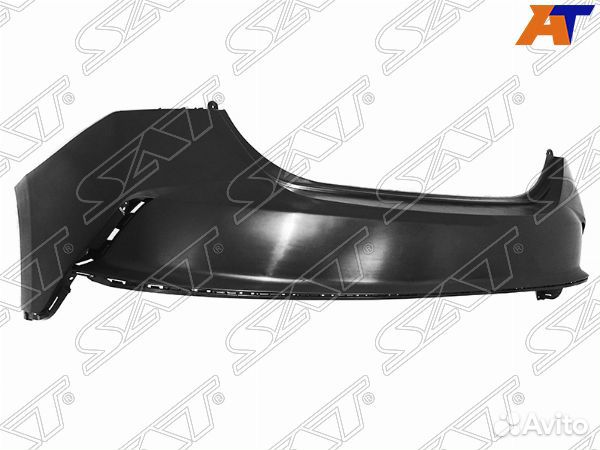 Бампер задний hyundai solaris