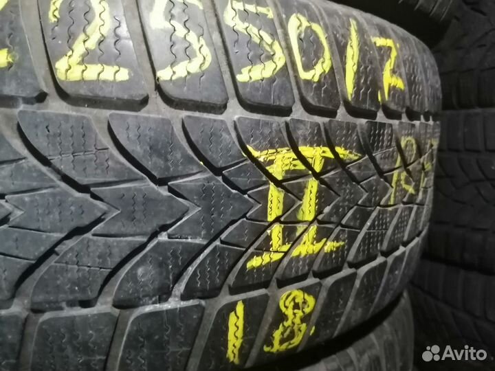 Dunlop SP Winter Sport 4D ROF 225/50 R17