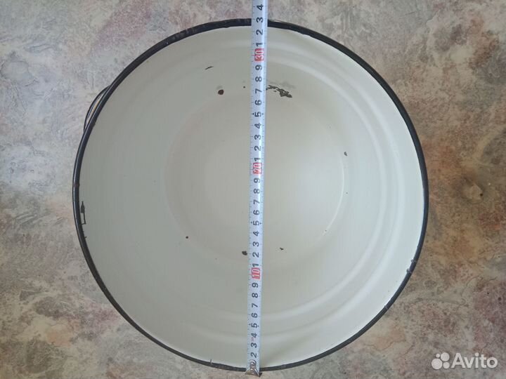 Кастрюля эмалированная 30 л