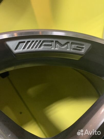 Диски для автомобилей Mercedes амг 9.5