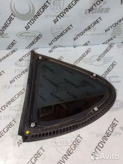 Стекло кузова заднее правое Chevrolet Rezzo