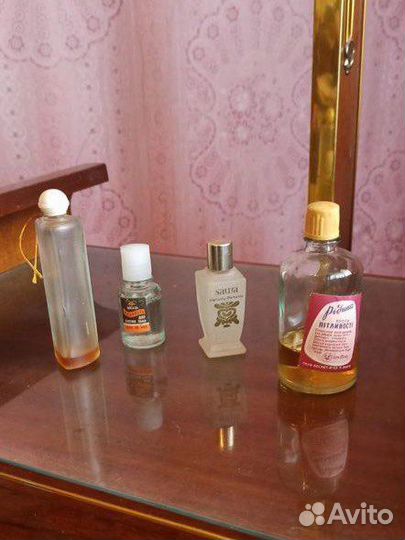 Флаконы СССР