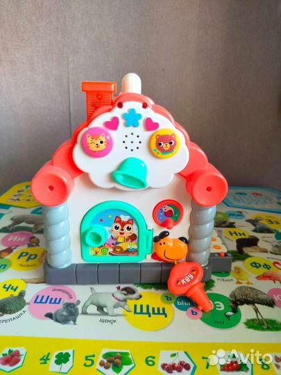 Развивающие игрушки