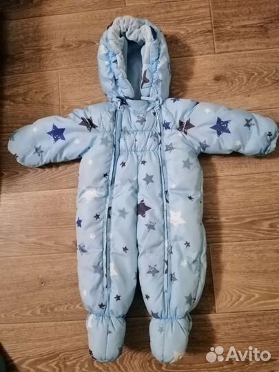 Комбинезон демисезонный 68