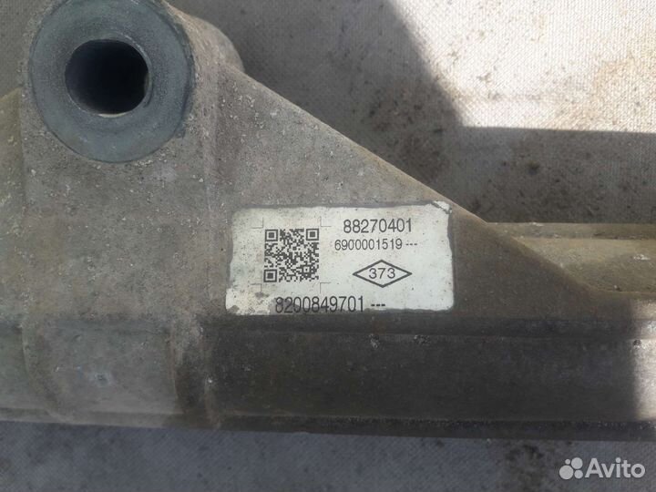 Рейка рулевая рено логан 1