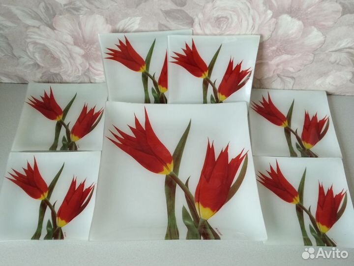 Тарелки набор 7 шт