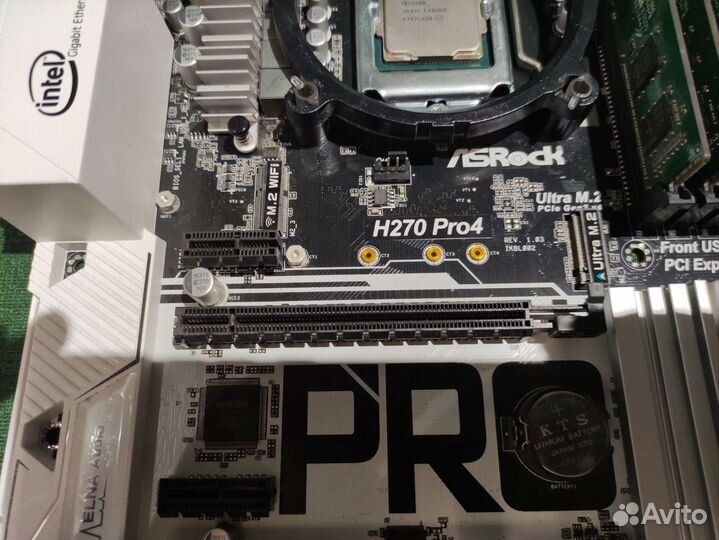 Материнская плата lga 1151