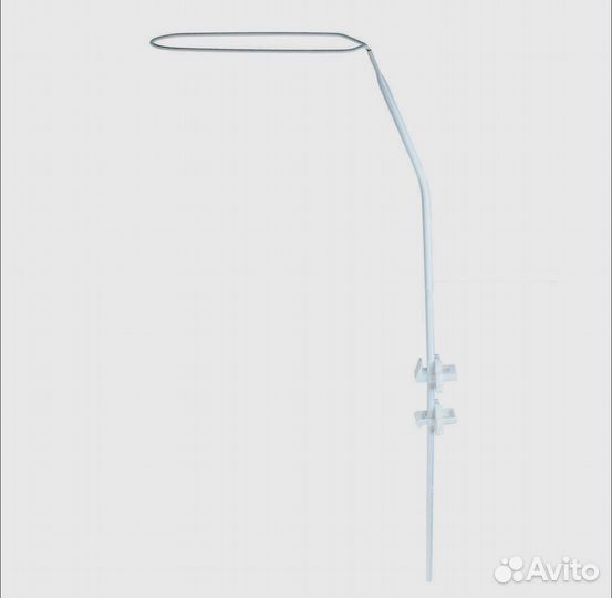 Балдахин для детской кроватки с держателем