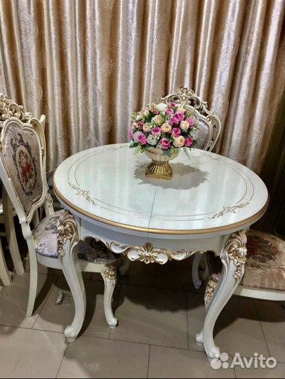 Столы и Стулья из Массива Дерева Новое v264