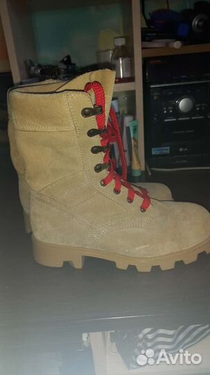 Берцы летние облегченные