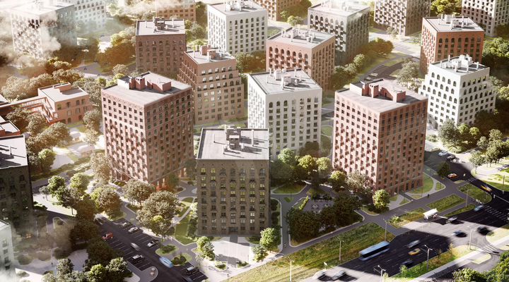 2-к. квартира, 72 м², 12/12 эт.