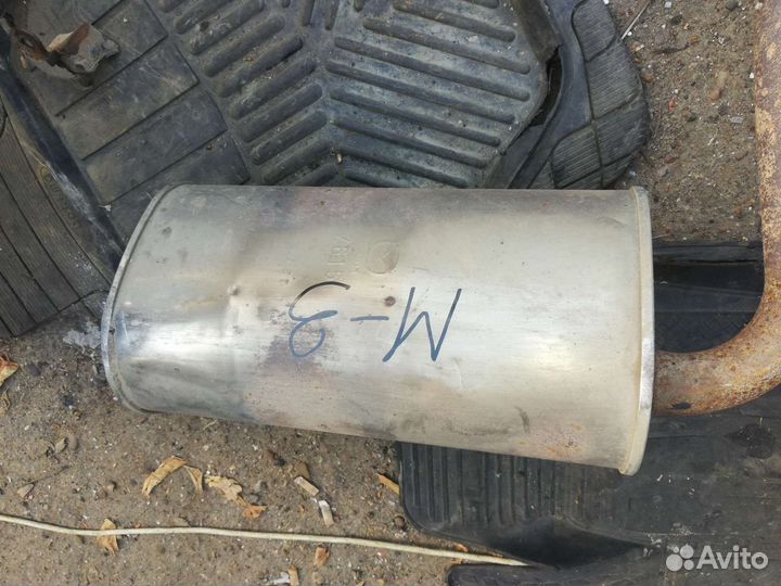 Выхлопная система Мазда 3 вк