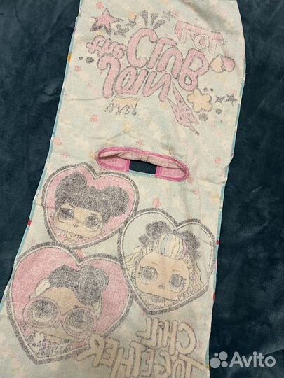 Пончо - полотенце детское LOL