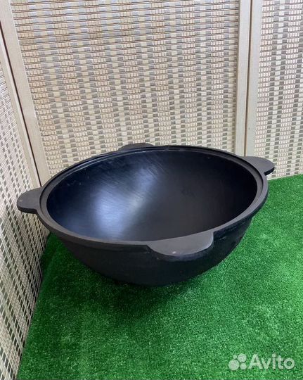 Чугунный казан 10 литров