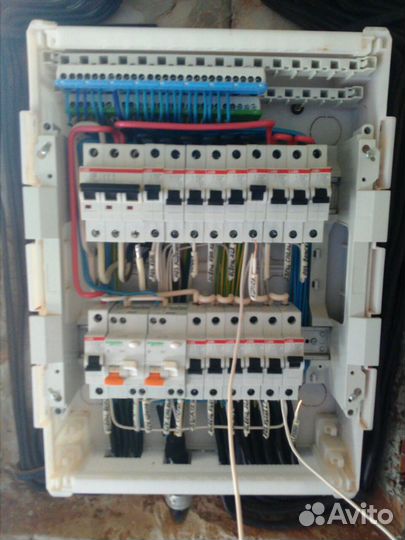 Электромонтажные работы