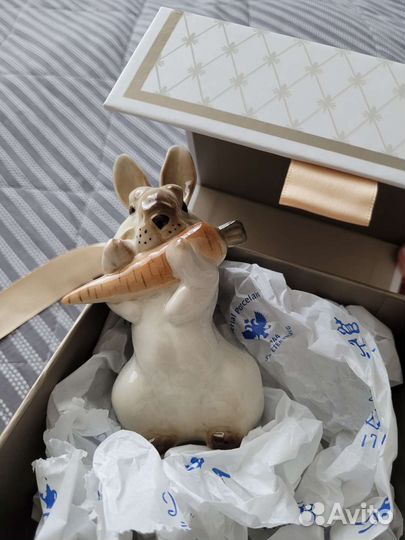 Императорский фарфоровый завод, статуэтка заяц