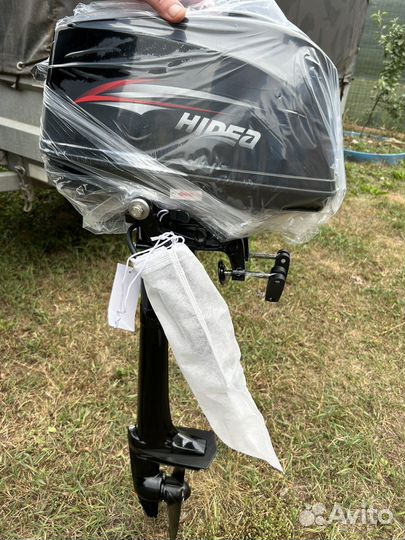 Лодочный мотор hidea 3