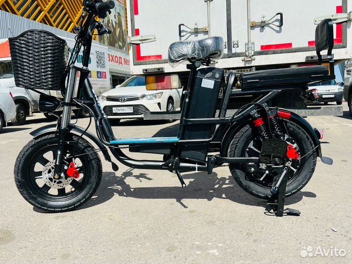 Электровелосипеды wenbox 60v21ah 1200w