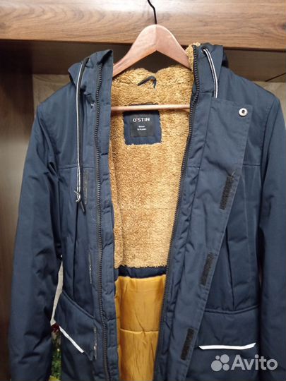 Куртка зимняя парка