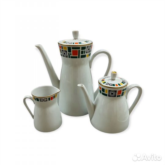 Сервиз Чайный ГДР Freiberger 