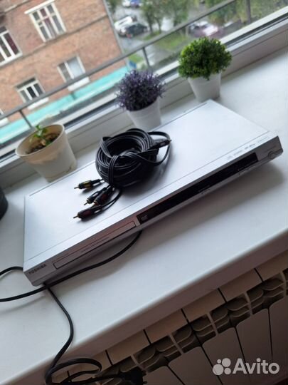 Dvd плеер toshiba