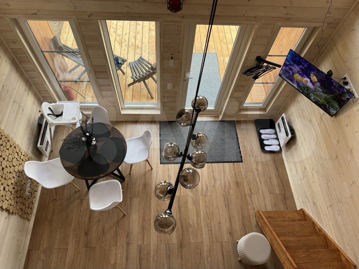 Дом 45 м² на участке 5 сот.