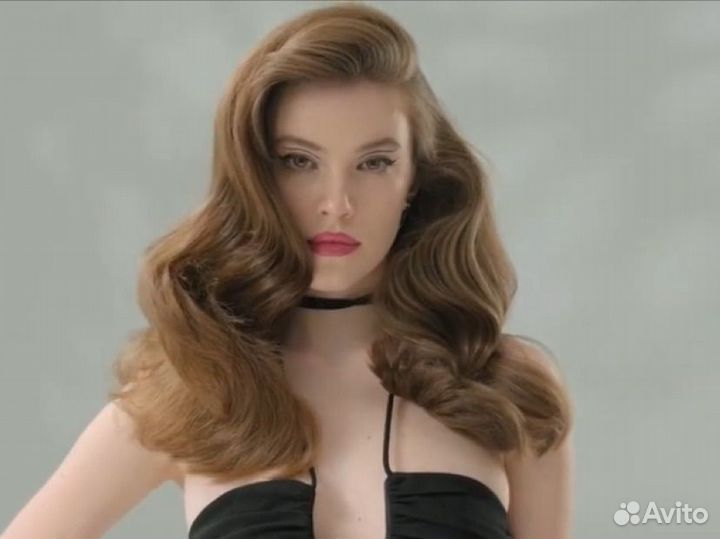 Модель на макияж и укладку