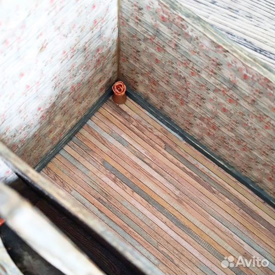 Розовые розы или шебби шик