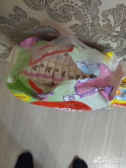 Подгузники трусики для девочек 12-17кг