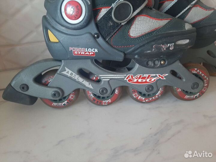 Роликовые коньки детские раздвижные Амиго р.32-36