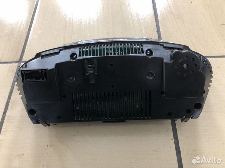 Приборная панель BMW 5 E60 АКПП