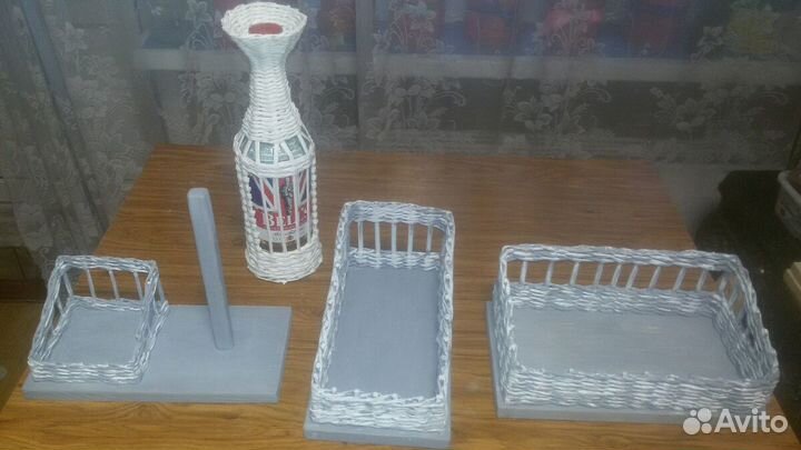 Набор для специй на кухню