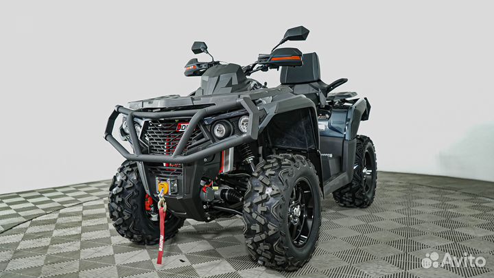 Квадроцикл aodes pathcross MAX 800 EPS PRO (серый)