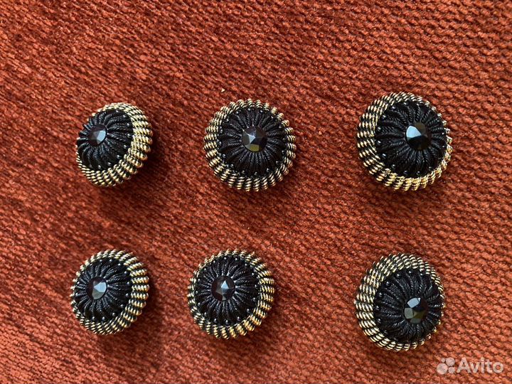 Пуговицы для шубы, пальто, жакета