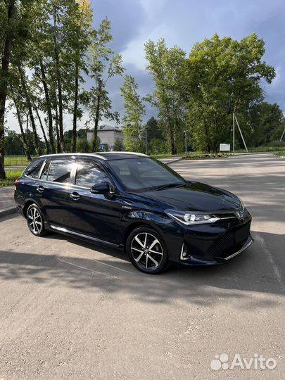 Toyota Corolla Fielder 1.5 CVT, 2018, 135 000 км