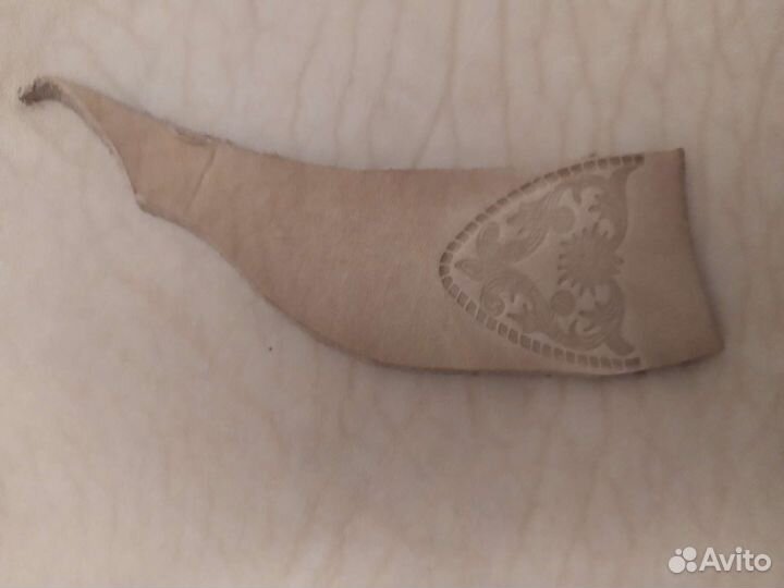 Кожа растительного дубления 3.0-3.4мм