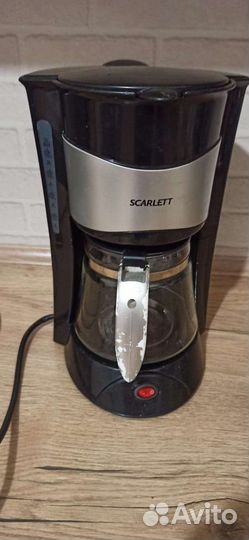 Гейзерная кофеварка