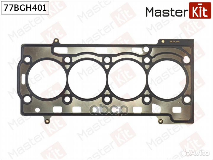 Прокладка ГБЦ audi cavg, caxa, caxc, cmsa, cnva