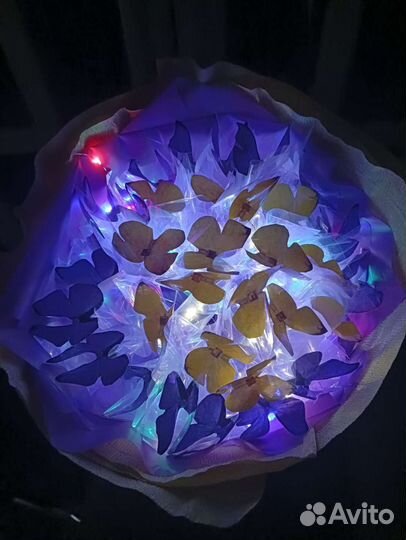 Букеты из бабочек