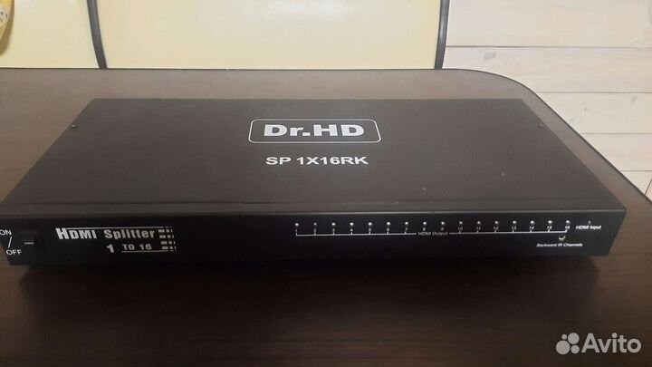 Hdmi Сплиттер 116 Dr. HD