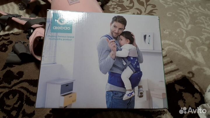 Эргорюкзак хипсит