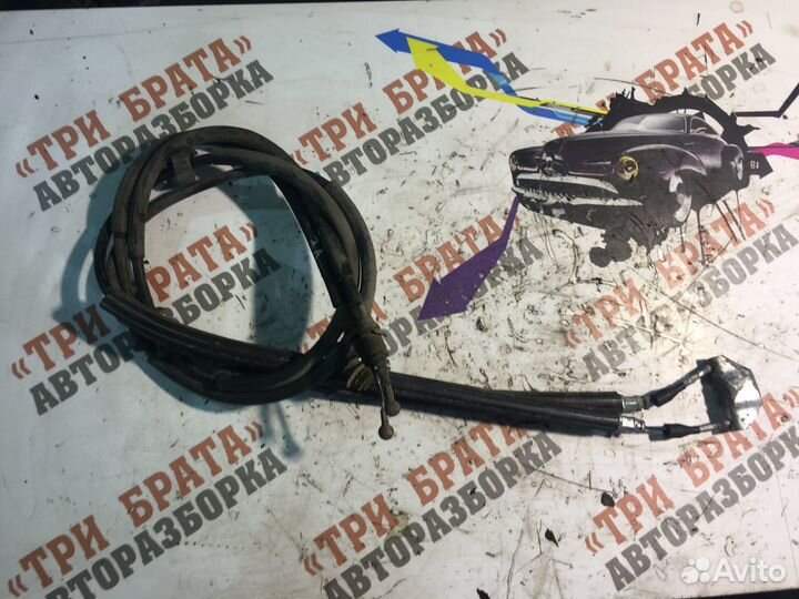 Опель Астра Троса ручника (комплект)