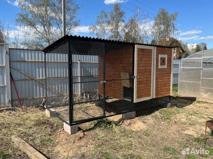 Курятник в рассрочку