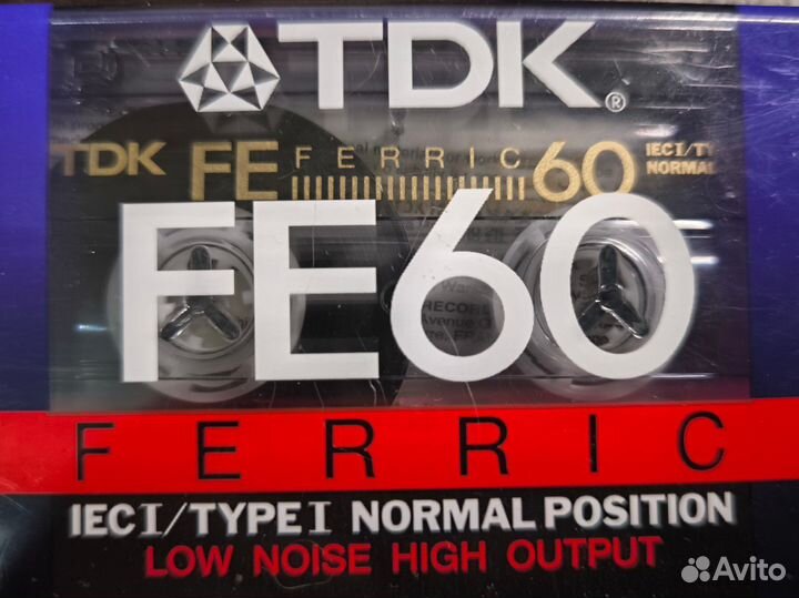 Аудиокассеты новые запечатанные Япония