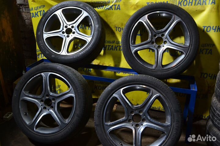 Колеса Mercedes Benz GLK R19 оригинал